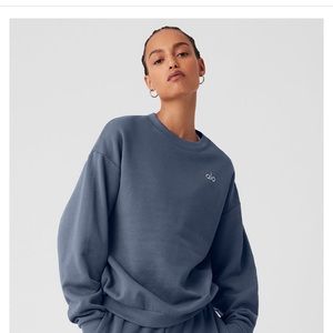Alo Accolade crew neck pullover